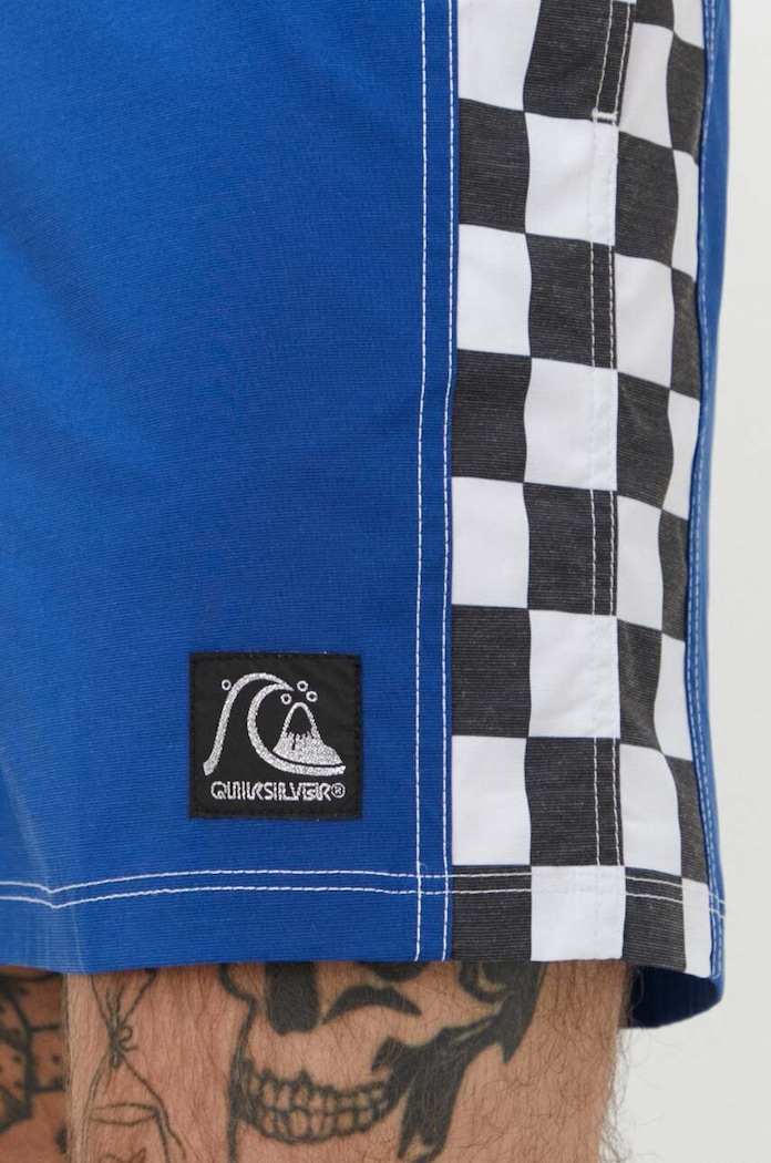 Kratke hlače Quiksilver modra AQYJV03133
