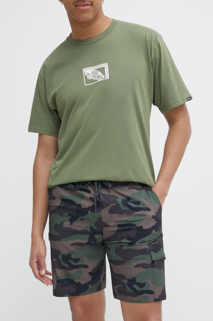 Quiksilver pantaloni scurti panza verde AQYHY03246