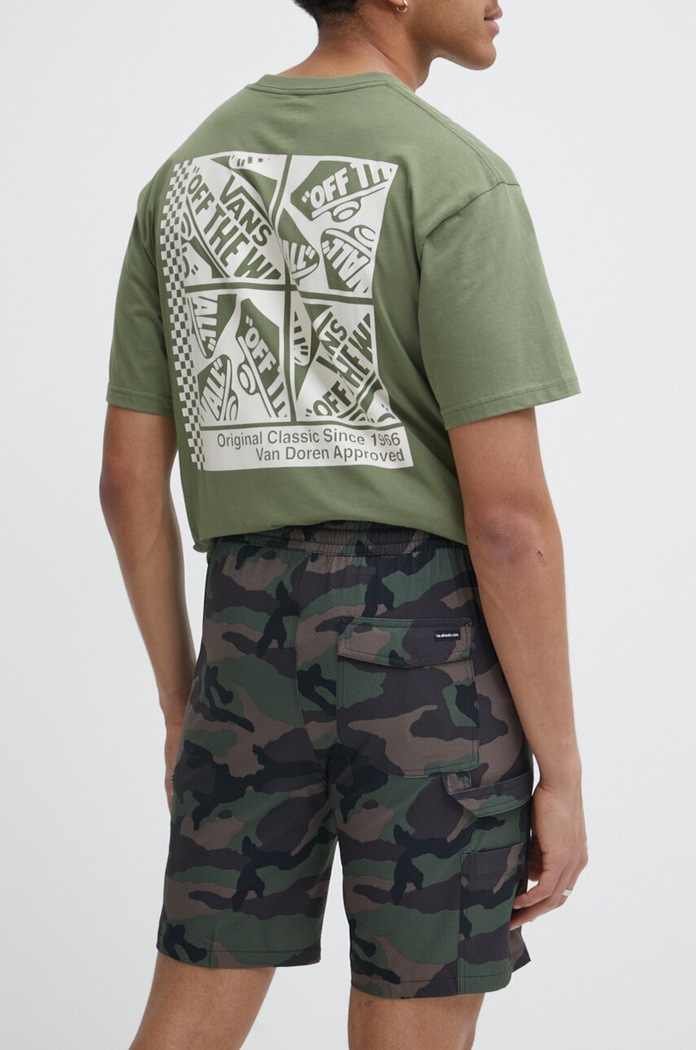 Îmbrăcăminte Quiksilver pantaloni scurti AQYHY03246 verde