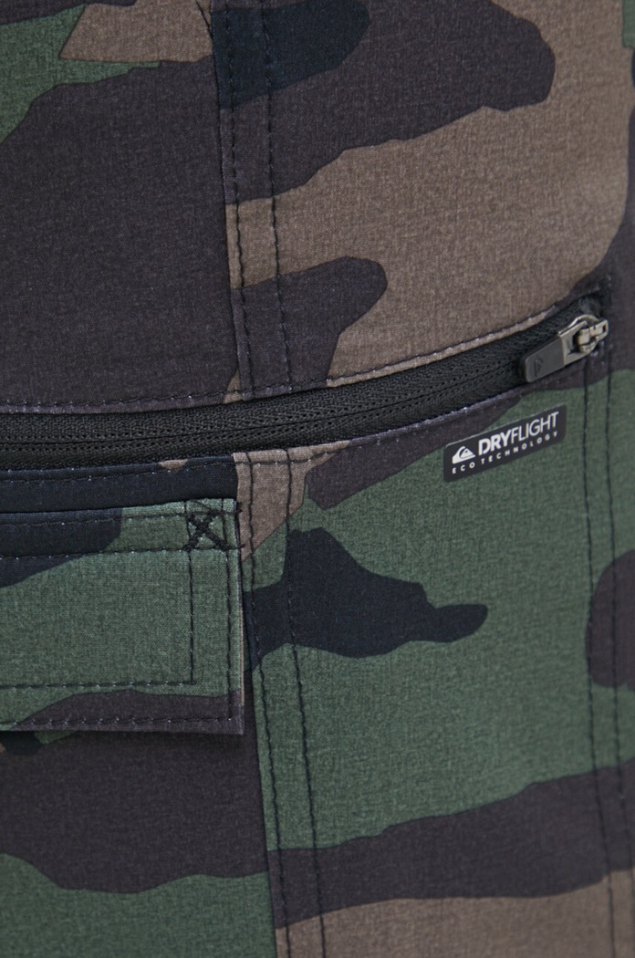 Quiksilver pantaloni scurti verde AQYHY03246