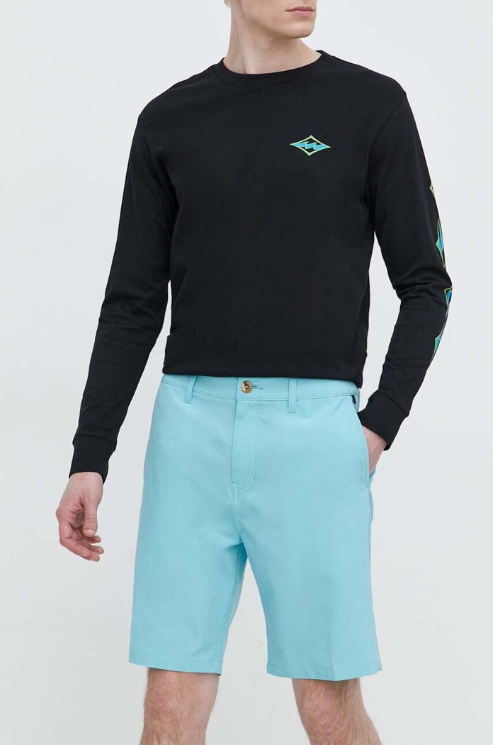 Quiksilver pantaloni scurti panza albastru AQYHY03242