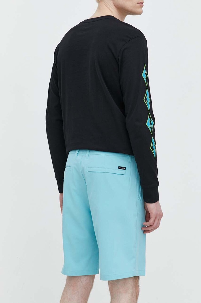 Îmbrăcăminte Quiksilver pantaloni scurti AQYHY03242 albastru
