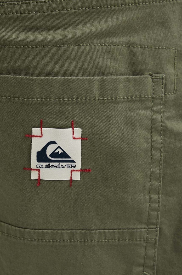 Kraťasy Quiksilver zelená EQYWS03861