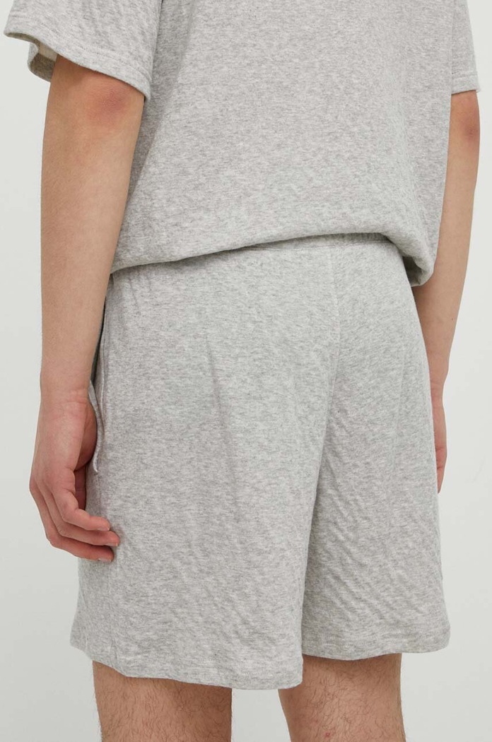 Oblečení Bavlněné šortky American Vintage SHORT MRUZ09AE24 šedá
