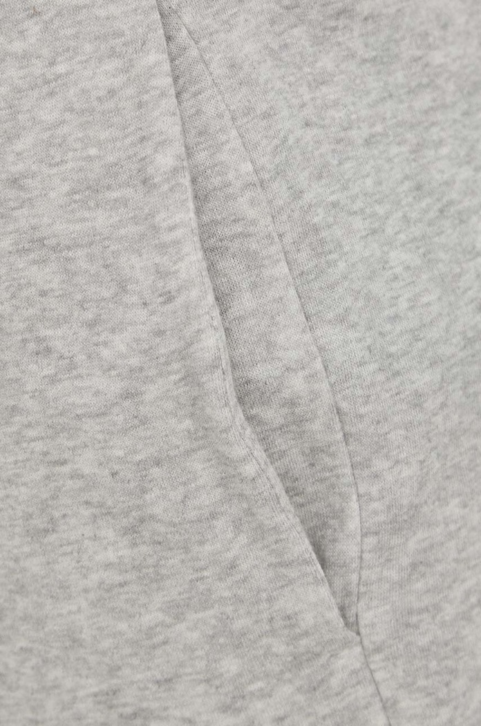 Bavlněné šortky American Vintage SHORT šedá MRUZ09AE24