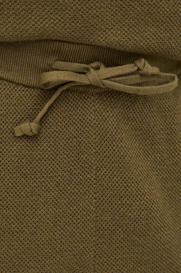 Kratke hlače American Vintage SHORT MI LONG zelena MMARC09BE24