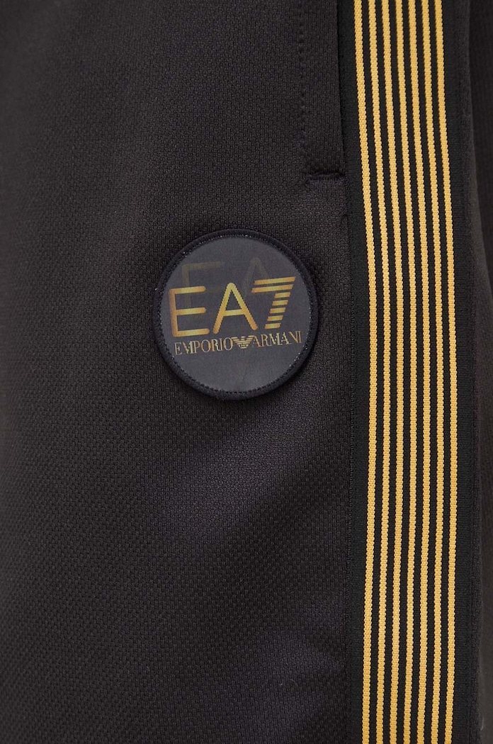 Kratke hlače EA7 Emporio Armani črna PJMTZ.3DPS67.1200