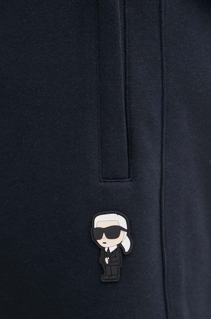 Kraťasy Karl Lagerfeld námořnická modř 542900.705032