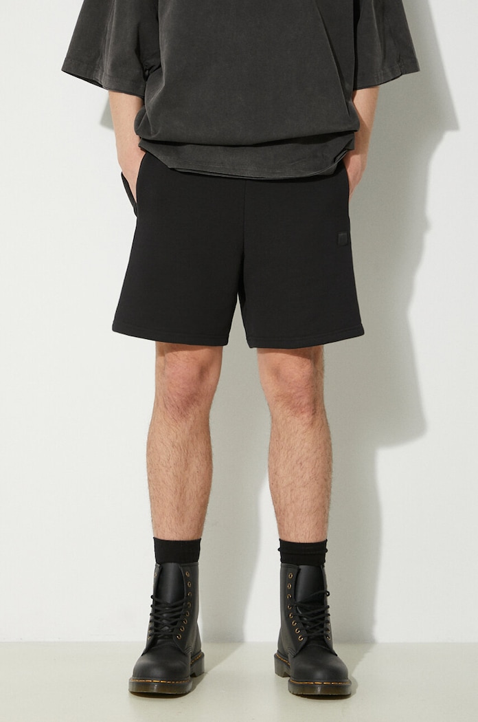 Σορτς Alpha Industries Essentials RL λεπτό μοτίβο μαύρο 146363