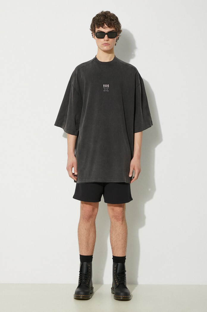 Σορτς Alpha Industries Essentials RL 146363 μαύρο SS24