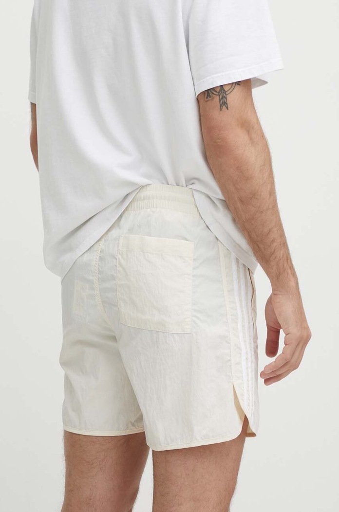 Oblečenie Šortky adidas Originals IM9417 béžová
