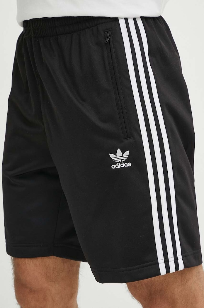 Kraťasy adidas Originals Adicolor Firebird černá IU2368
