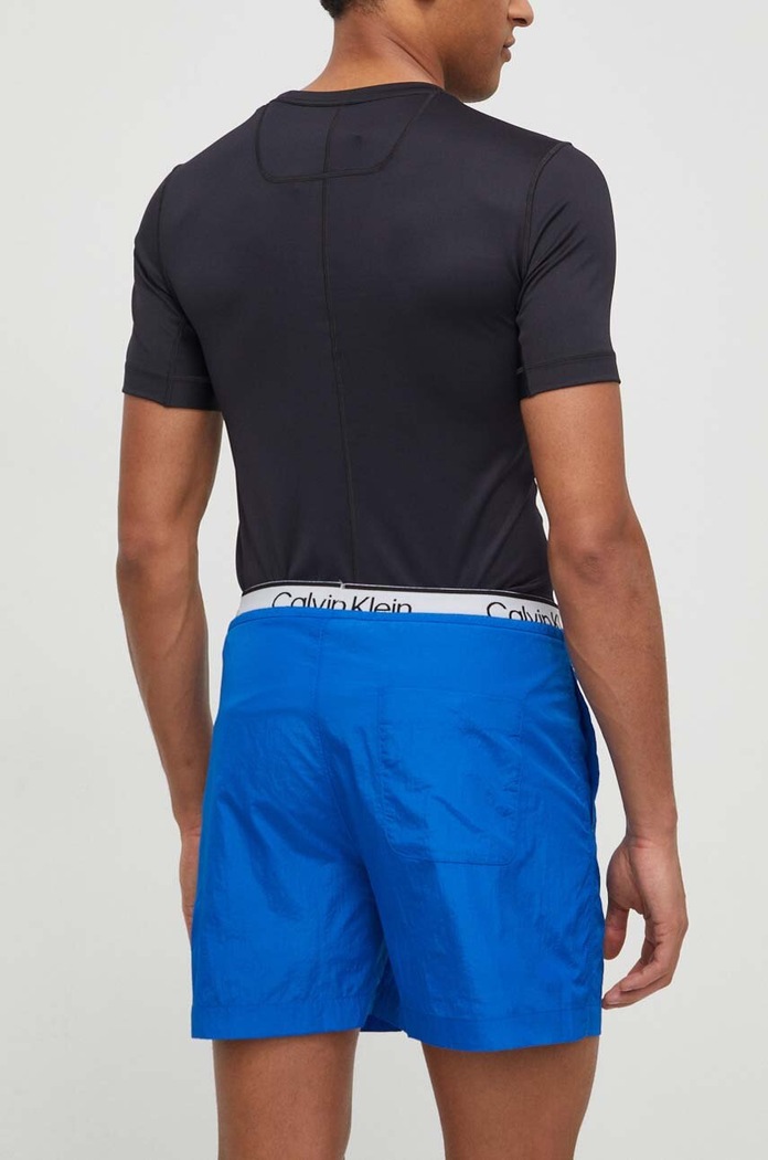Ruházat Calvin Klein Performance edzős rövidnadrág 00GMS4S845 kék