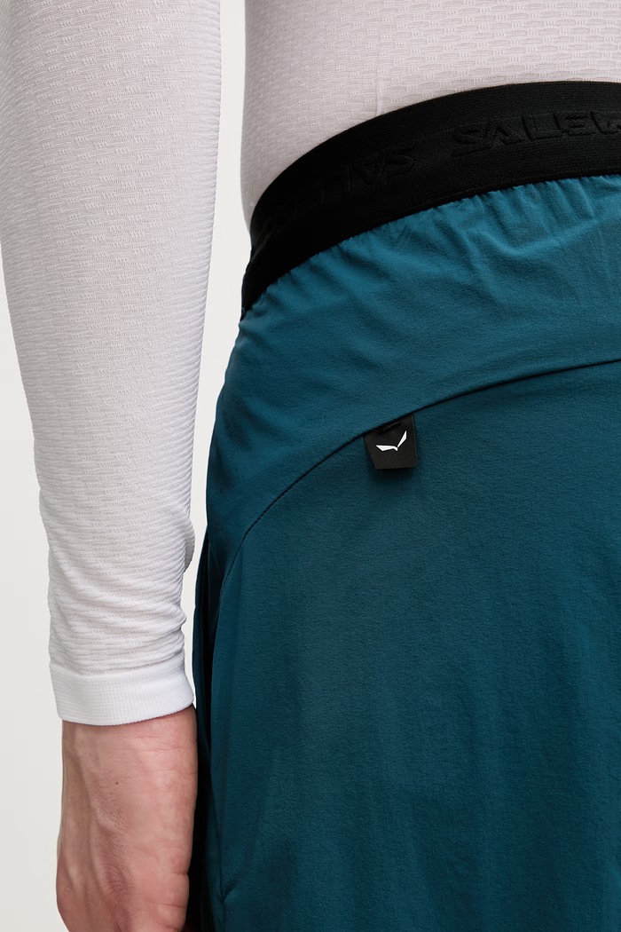 Salewa pantaloni scurți sport bărbați PUEZ 4 00.0000028963 bleumarin