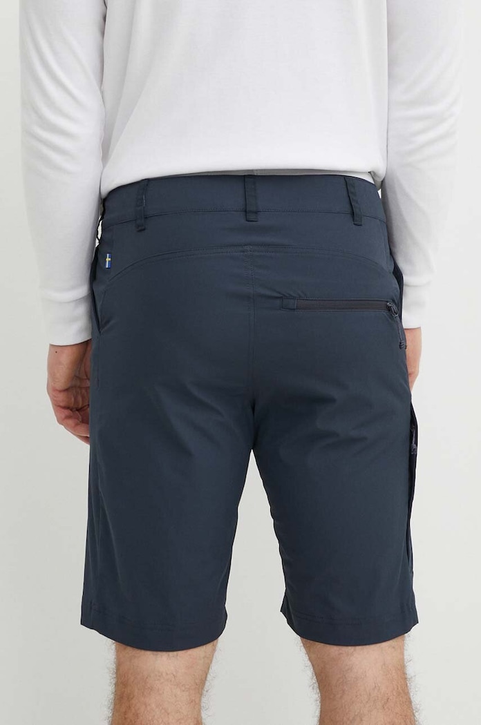 Oblečenie Turistické šortky Fjallraven Abisko Lite F82465.555 tmavomodrá