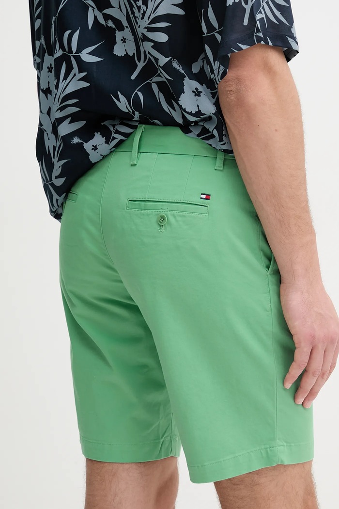 Oblečení Kraťasy Tommy Hilfiger MW0MW23563 zelená