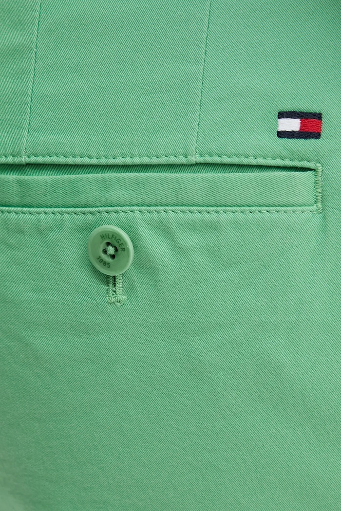Kraťasy Tommy Hilfiger zelená MW0MW23563