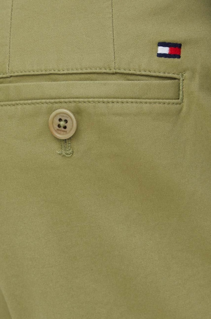 Tommy Hilfiger szorty zielony MW0MW23563