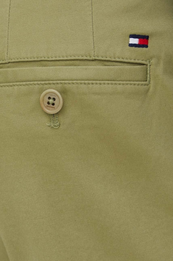 Tommy Hilfiger szorty zielony MW0MW23563