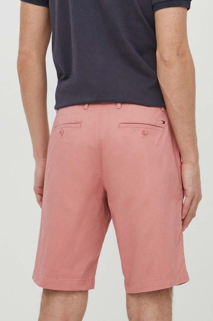 Oblačila Kratke hlače Tommy Hilfiger MW0MW23568 roza