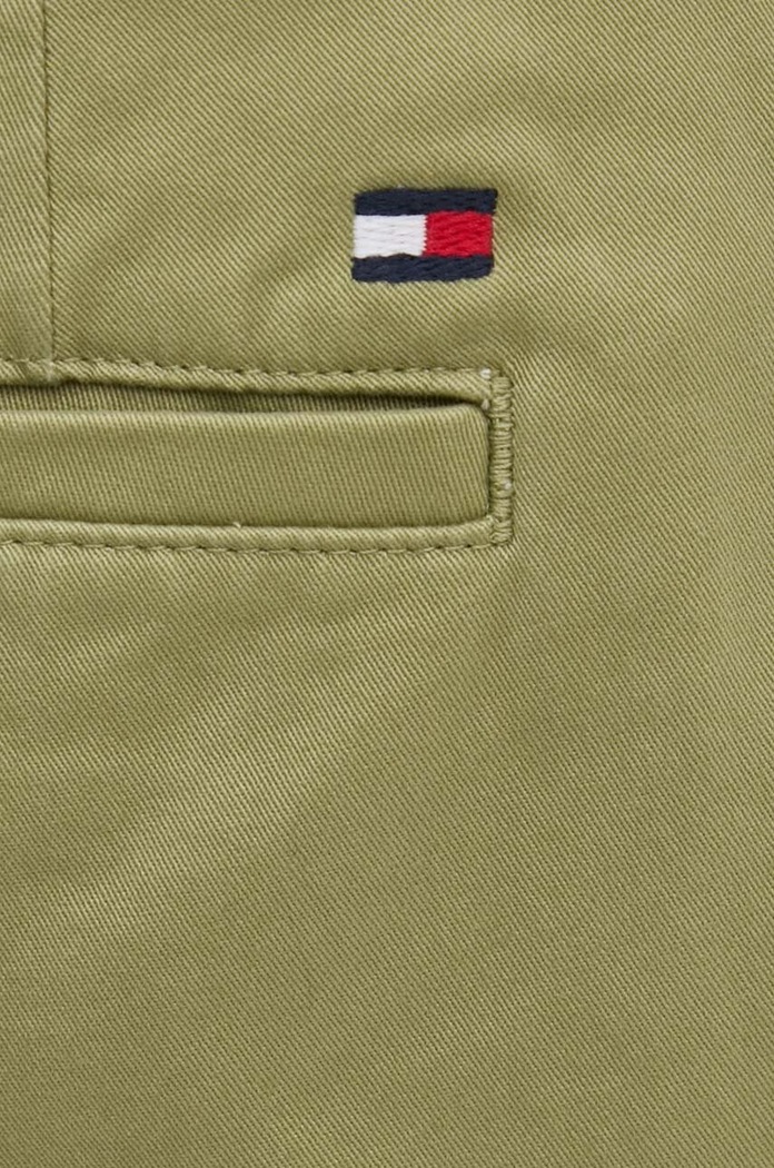 Tommy Hilfiger szorty zielony MW0MW23568