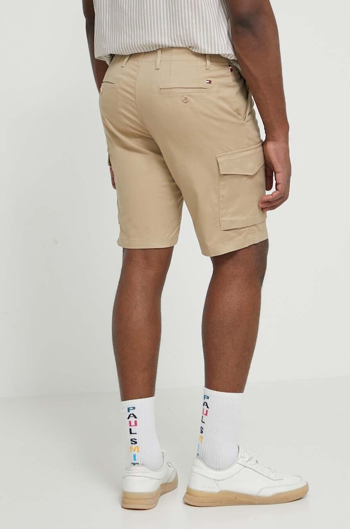 Odzież Tommy Hilfiger szorty MW0MW23573 beżowy