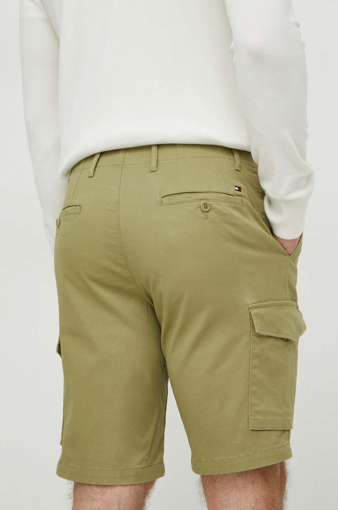 Îmbrăcăminte Tommy Hilfiger pantaloni scurți MW0MW23573 verde