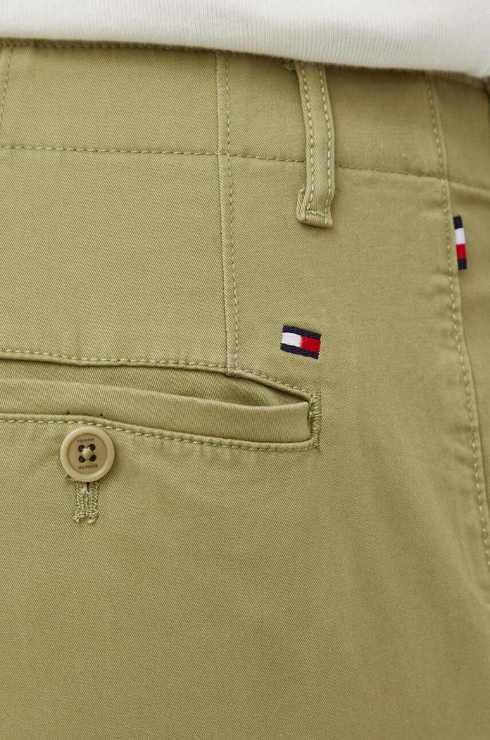 Tommy Hilfiger pantaloni scurți verde MW0MW23573