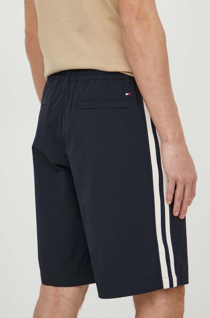 Tommy Hilfiger rövidnadrág MW0MW34499 sötétkék SS24