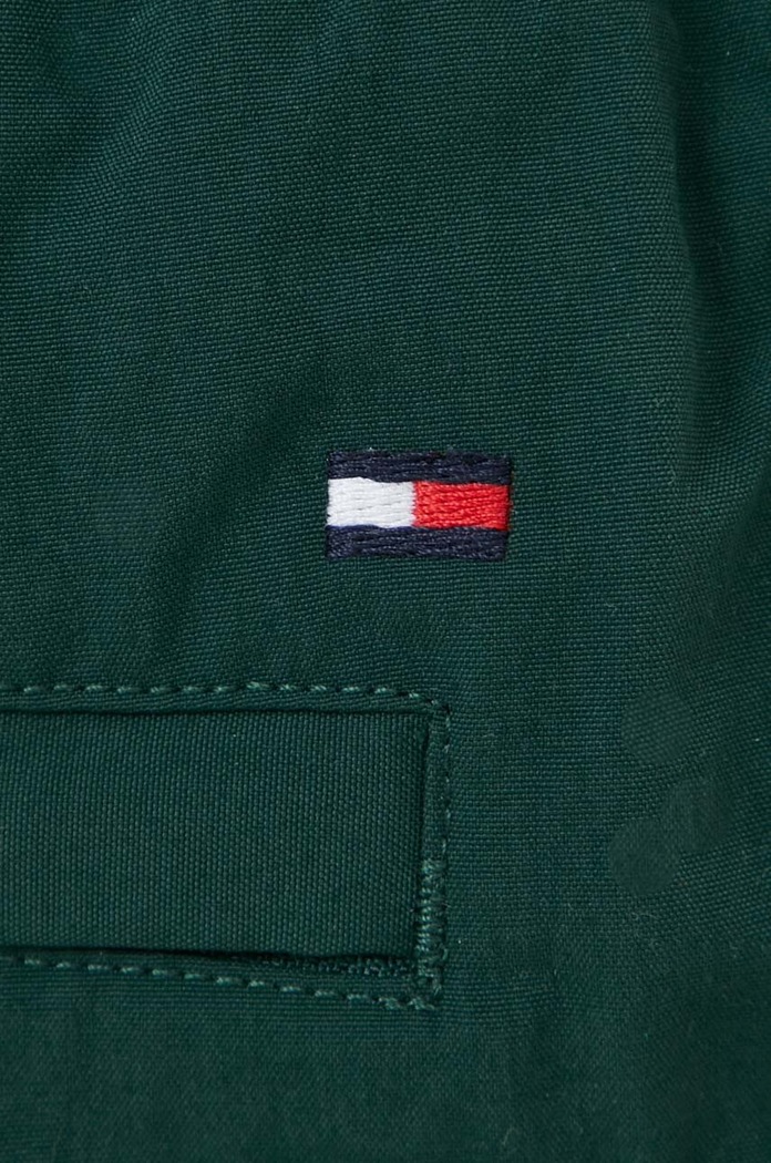 Tommy Hilfiger rövidnadrág zöld MW0MW34499