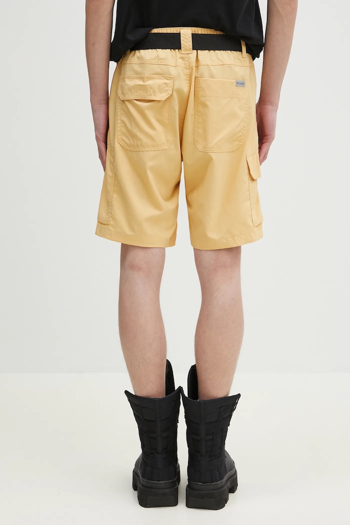 Abbigliamento Columbia shorts sportivi Silver Ridge Utility 2030744 giallo