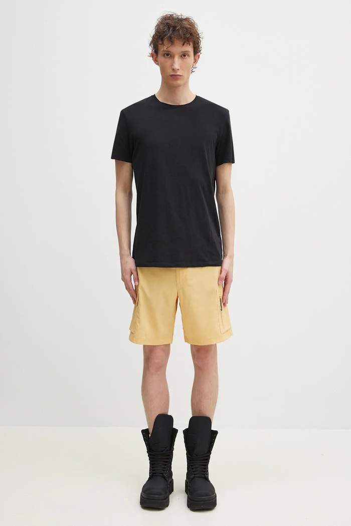 Columbia shorts sportivi Silver Ridge Utility 2030744 giallo