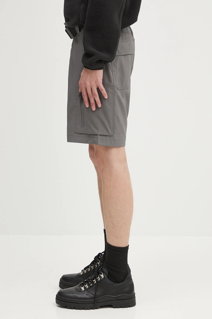 Columbia shorts sportivi Silver Ridge Utility 2030744 grigio SS25