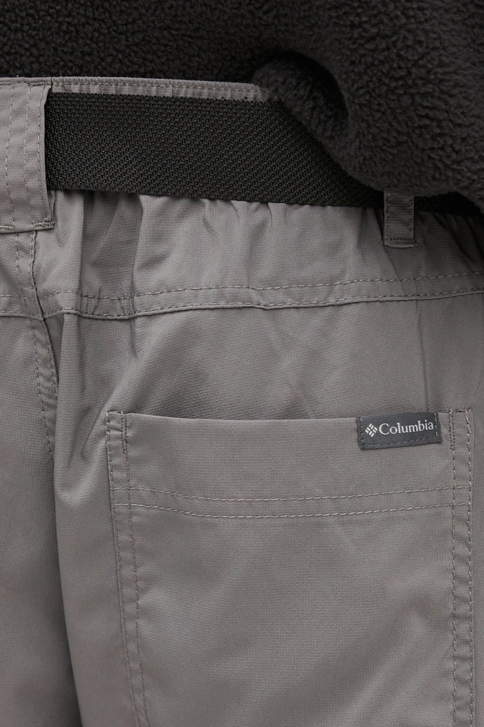 Columbia shorts sportivi Silver Ridge Utility grigio 2030744