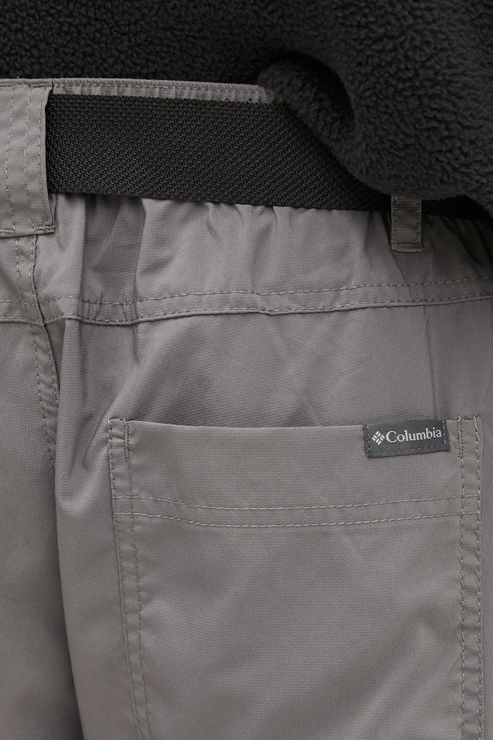 Columbia shorts sportivi Silver Ridge Utility grigio 2030744