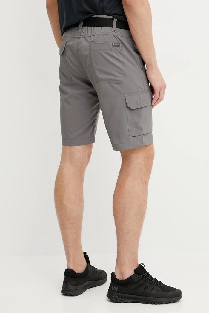 Abbigliamento Columbia shorts sportivi Silver Ridge Utility 2030744 grigio