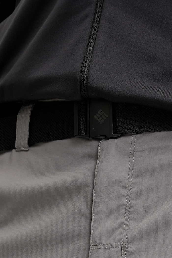 Columbia shorts sportivi Silver Ridge Utility grigio 2030744