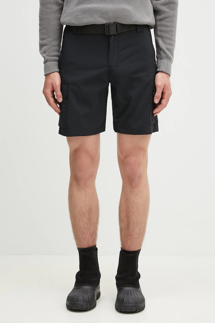 Columbia sports shorts Silver Ridge Utility plain black 2030744