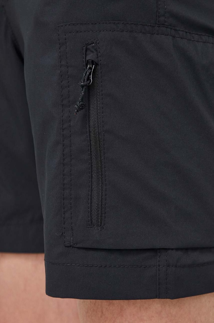 Odzież Columbia szorty sportowe Silver Ridge Utility 2030744 czarny