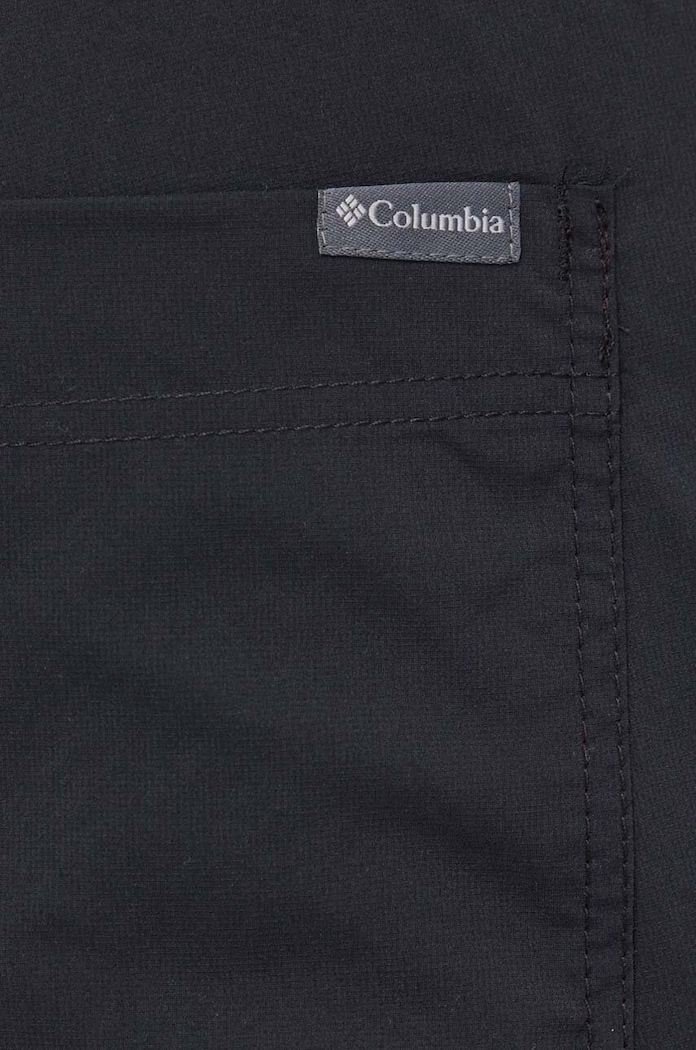 Columbia szorty sportowe Silver Ridge Utility czarny 2030744