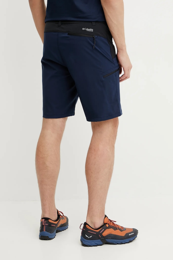 Oblečenie Turistické šortky Columbia Triple Canyon Short II 2071973 tmavomodrá