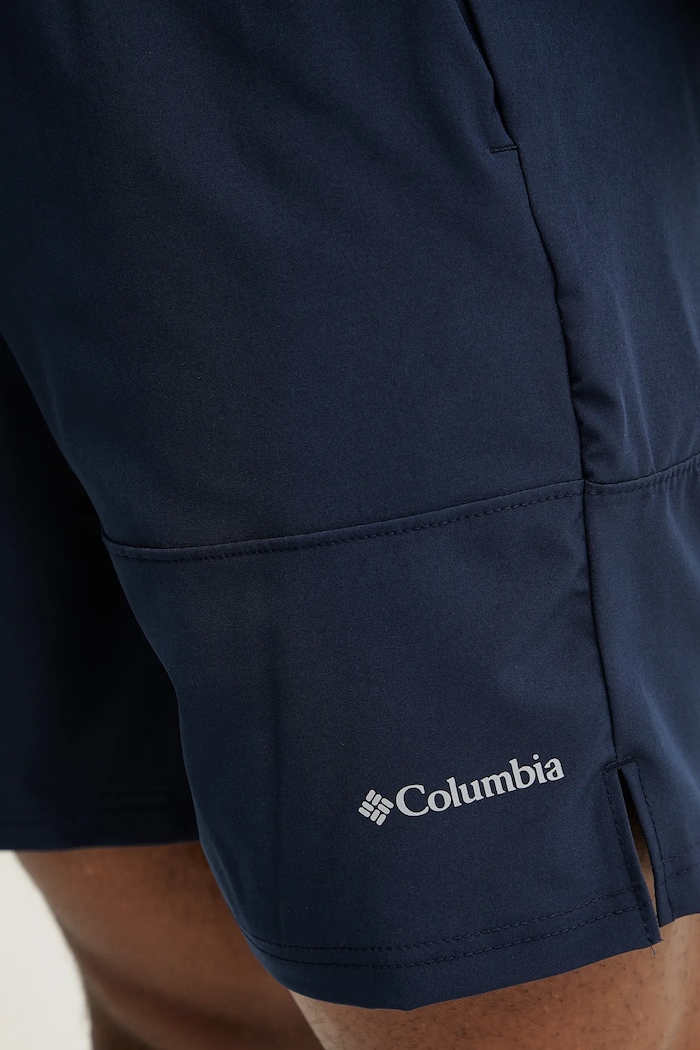 Kratke outdoor hlače Columbia Columbia Hike mornarsko plava 2072004