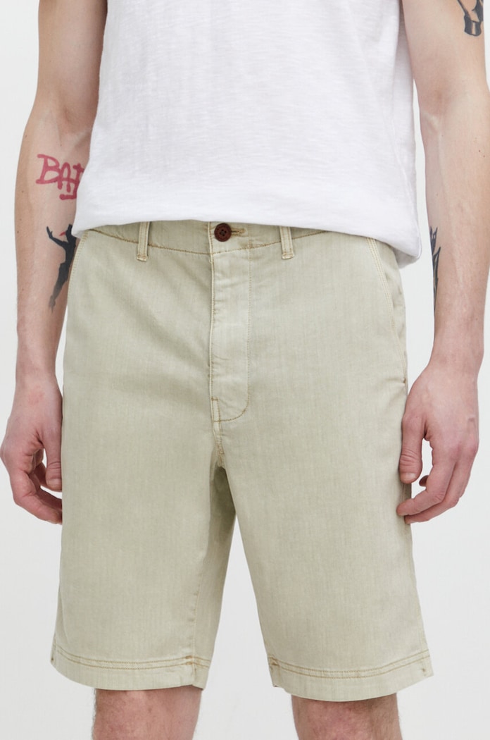 Σορτς Superdry με ελαστάν μπεζ M7110397A.7MO