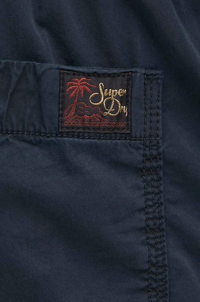 Superdry szorty granatowy M7110430A.98T