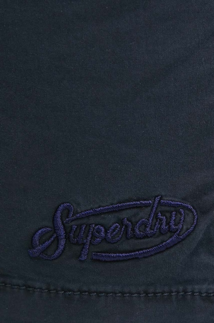 Superdry szorty M7110430A.98T granatowy