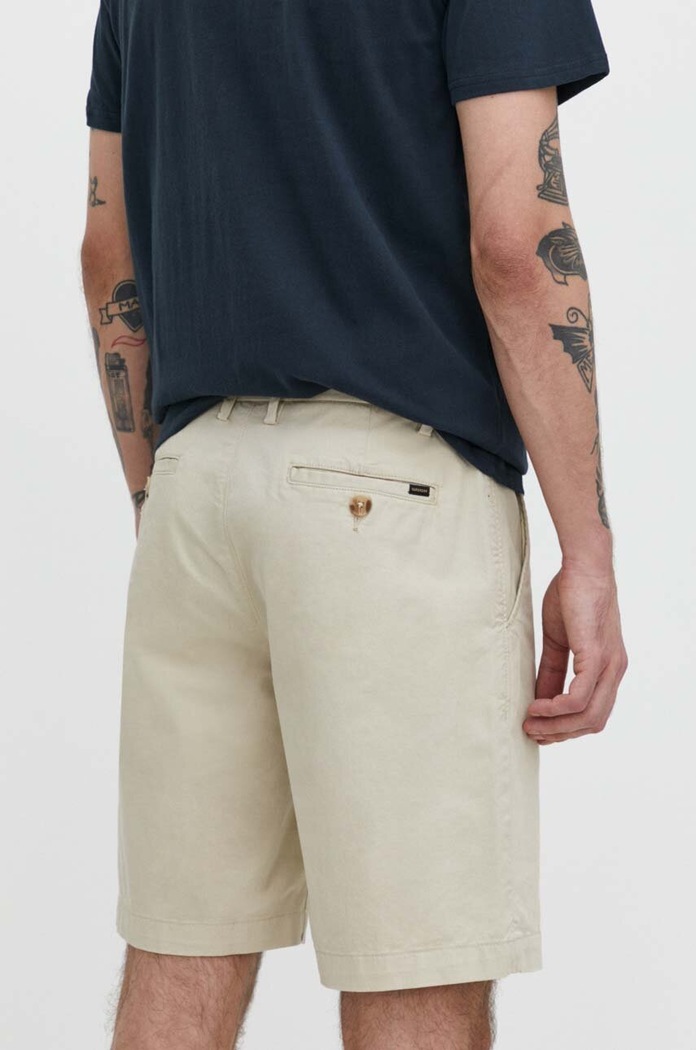 Ruházat Superdry rövidnadrág M7110422A.8PV bézs