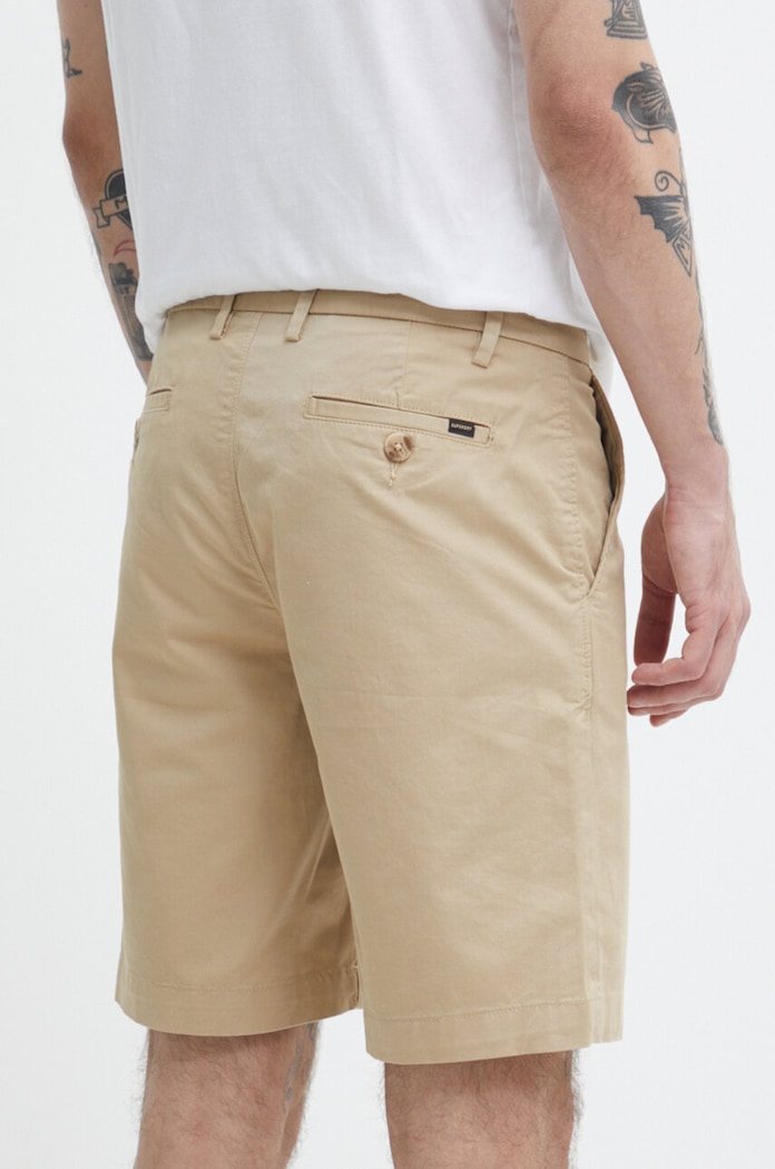 Odzież Superdry szorty M7110422A.5YE beżowy