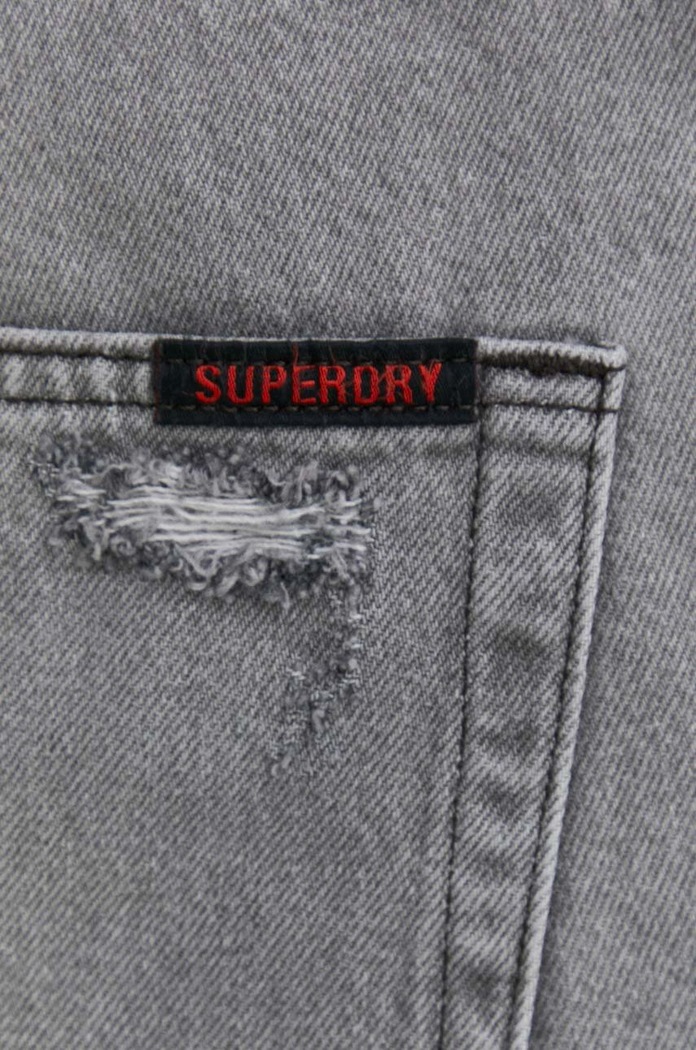 Superdry szorty jeansowe szary M7110394A.HNK