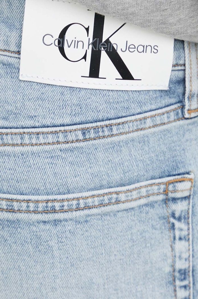 Calvin Klein Jeans rövidnadrág kék J30J324871