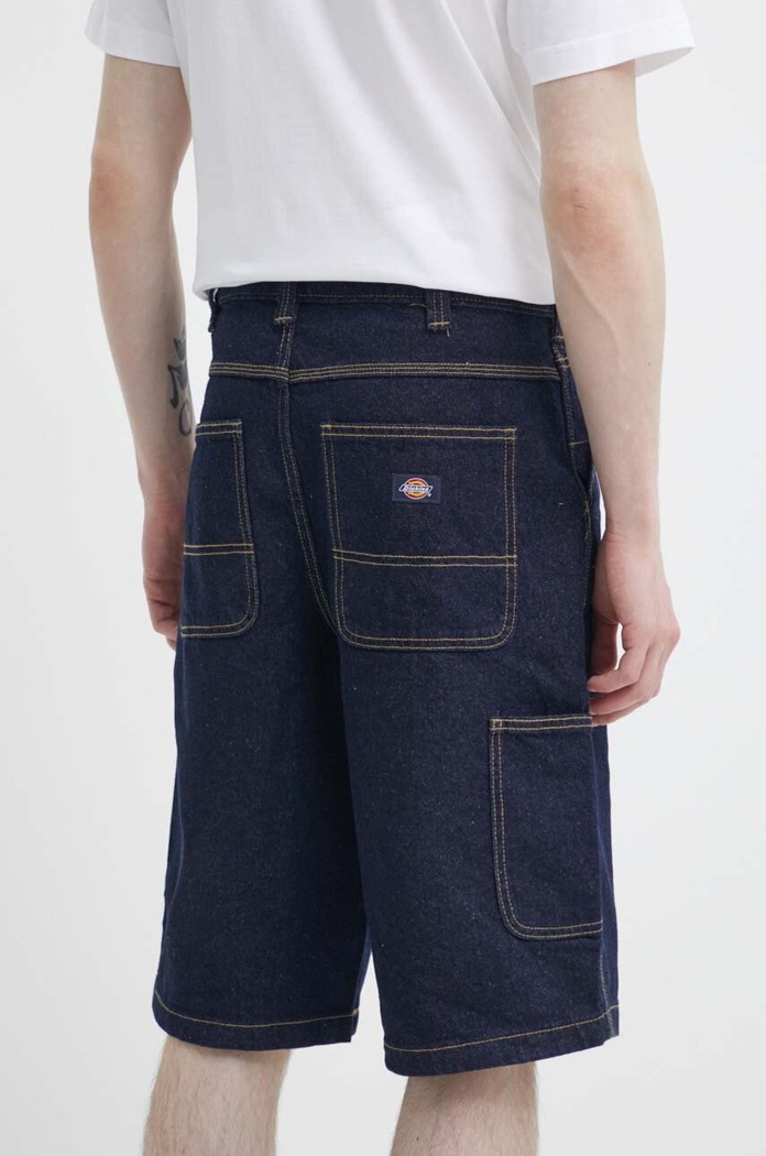 Oblačila Jeans kratke hlače Dickies MADISON DK0A4YSY mornarsko modra